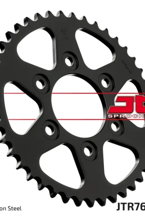 Betrouwbaar JT SPROCKETS - REAR STEEL 43T, 530 - Sprockets - Duurzaam en Betrouwbaar